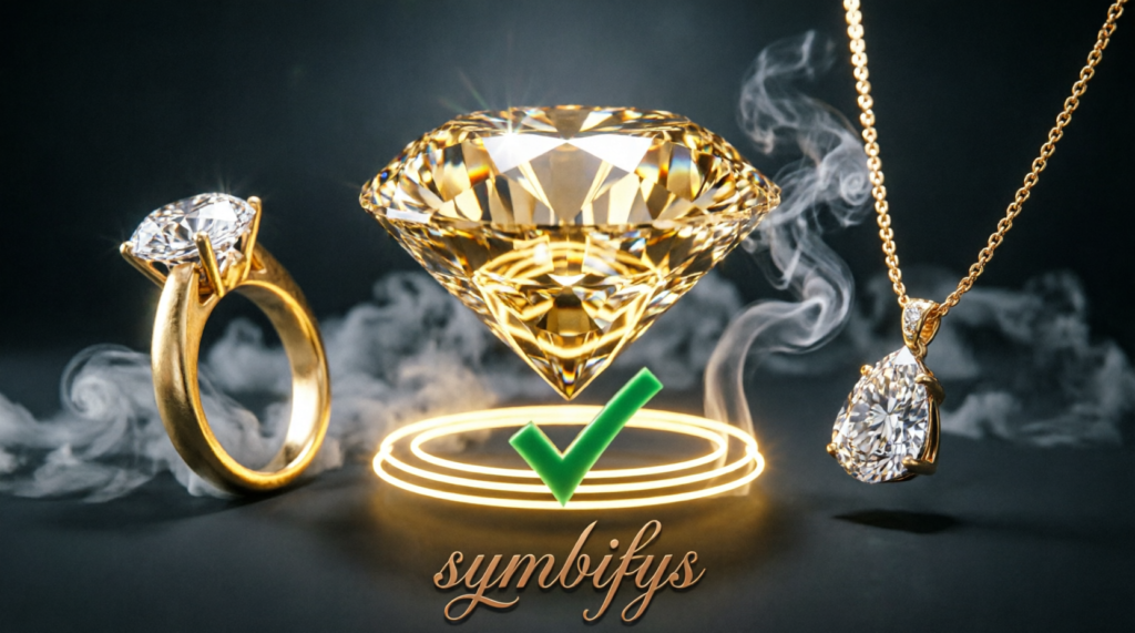a Diamond Symbol Mean on Jewelry 2026