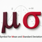 Symbol for Mean and Standard Deviation 2026