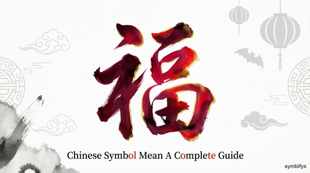 This Chinese Symbol Mean A Complete Guide 2026