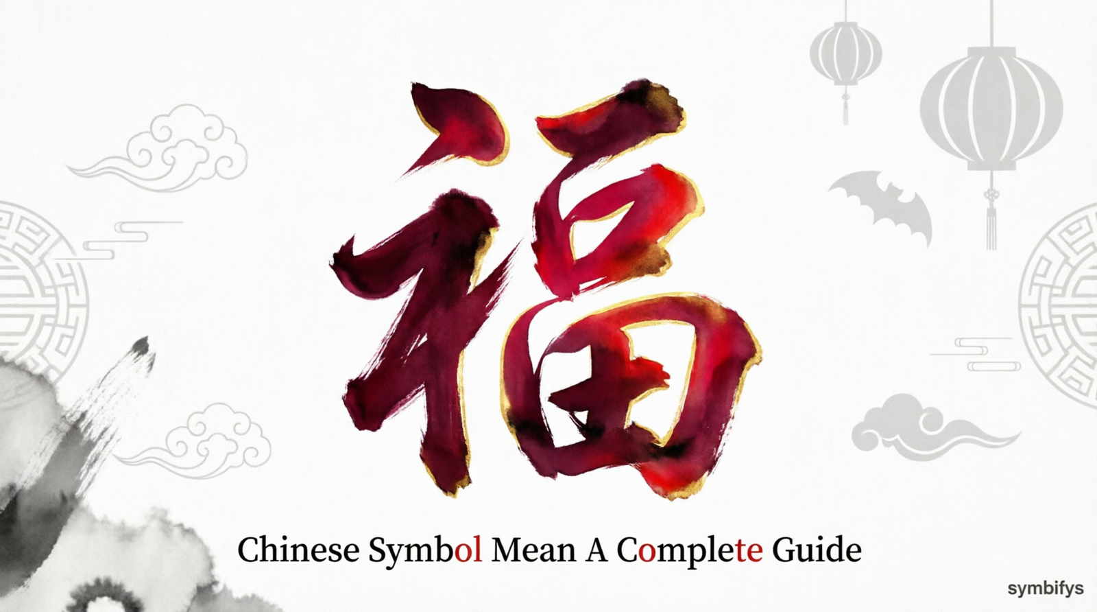 This Chinese Symbol Mean A Complete Guide 2026