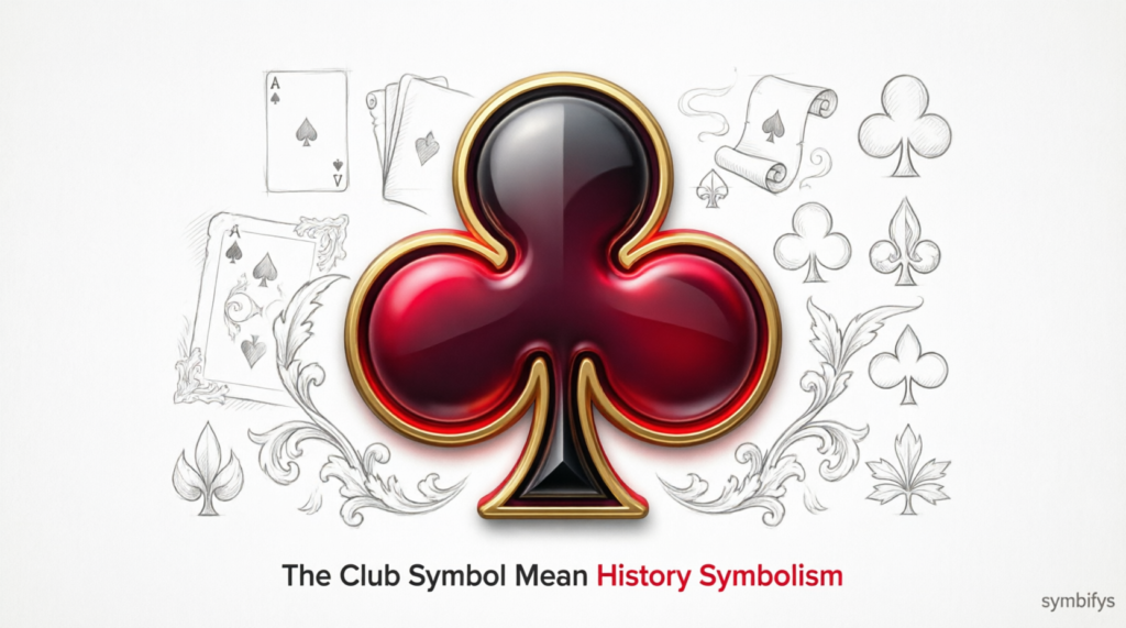 the Club Symbol Mean History Symbolism 2026