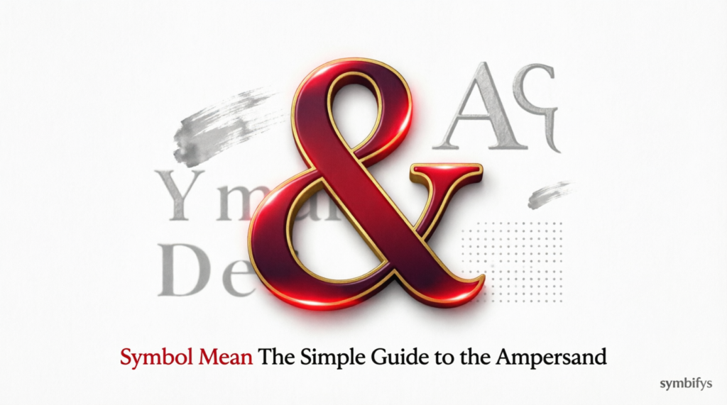 Mean The Simple Guide to the Ampersand 2026