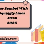 Car Symbol With Squiggly Lines Mean