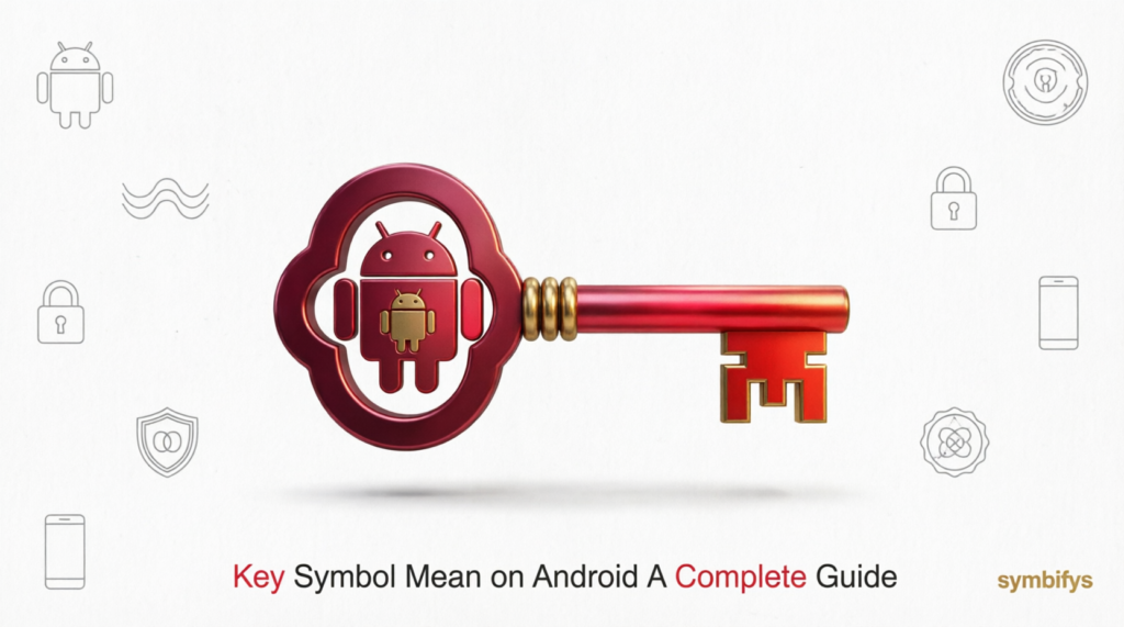 Key Symbol Mean on Android The Simple 2026