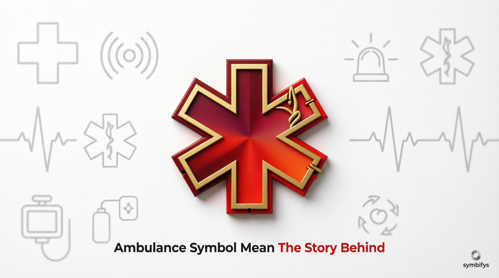 Ambulance Symbol Mean The Story Behind 2026