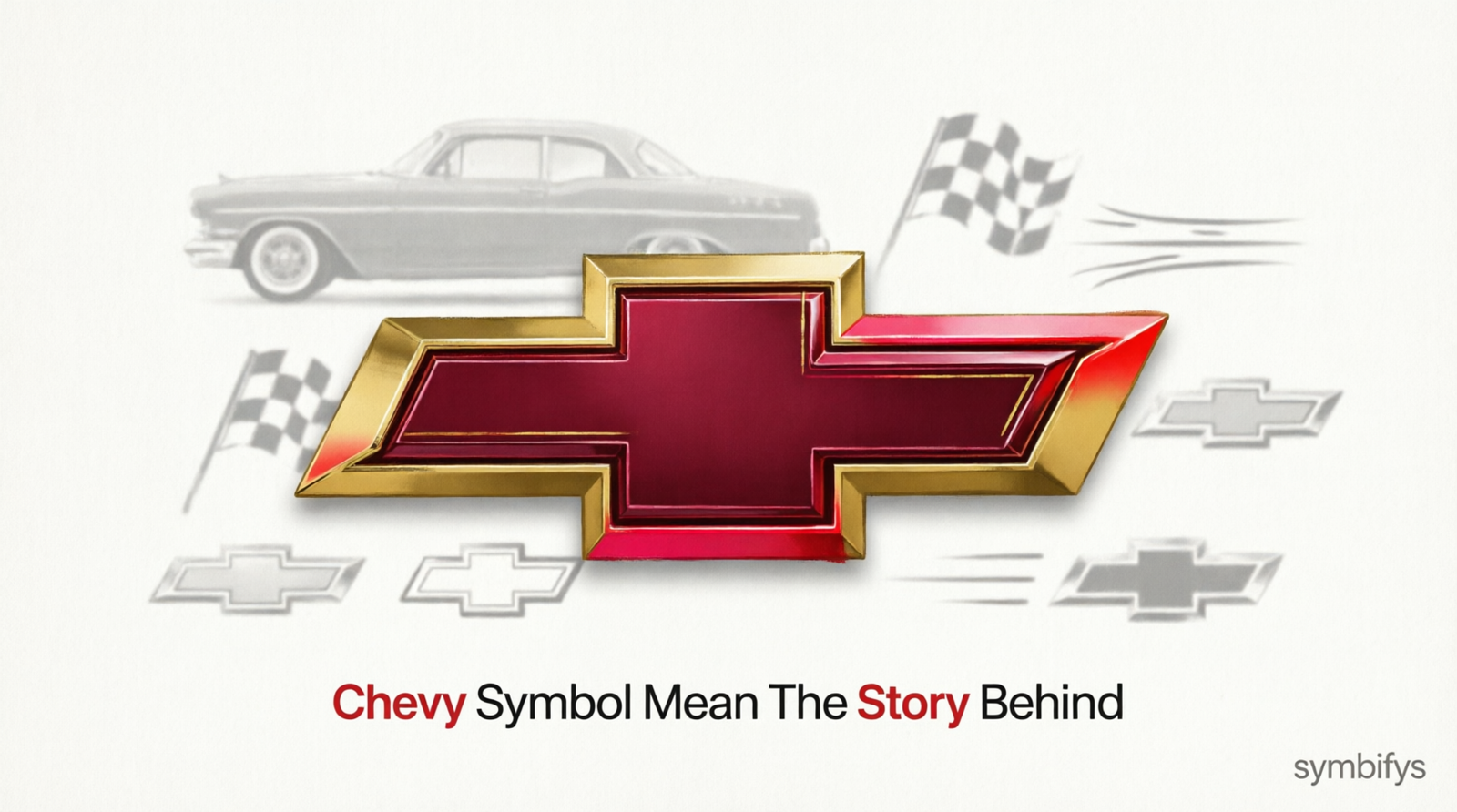 the Chevy Symbol Mean The Story Behind 2026