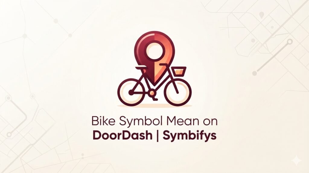 the Bike Symbol Mean on Door 2026