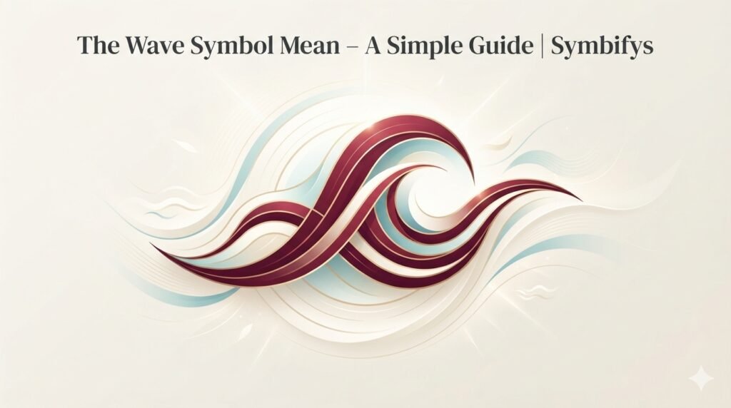 the Wave Symbol Mean A Simple 2026