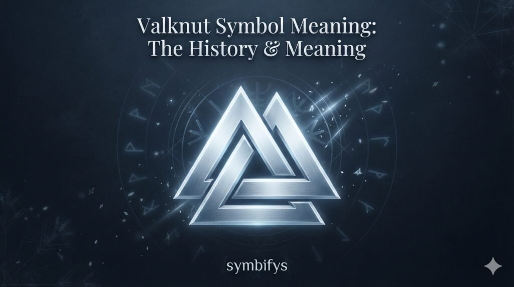 Valknut Symbol Mean The History Meaning 2026