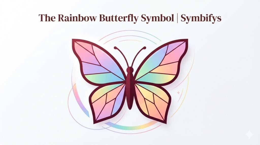 the Rainbow Butterfly Symbol 2026