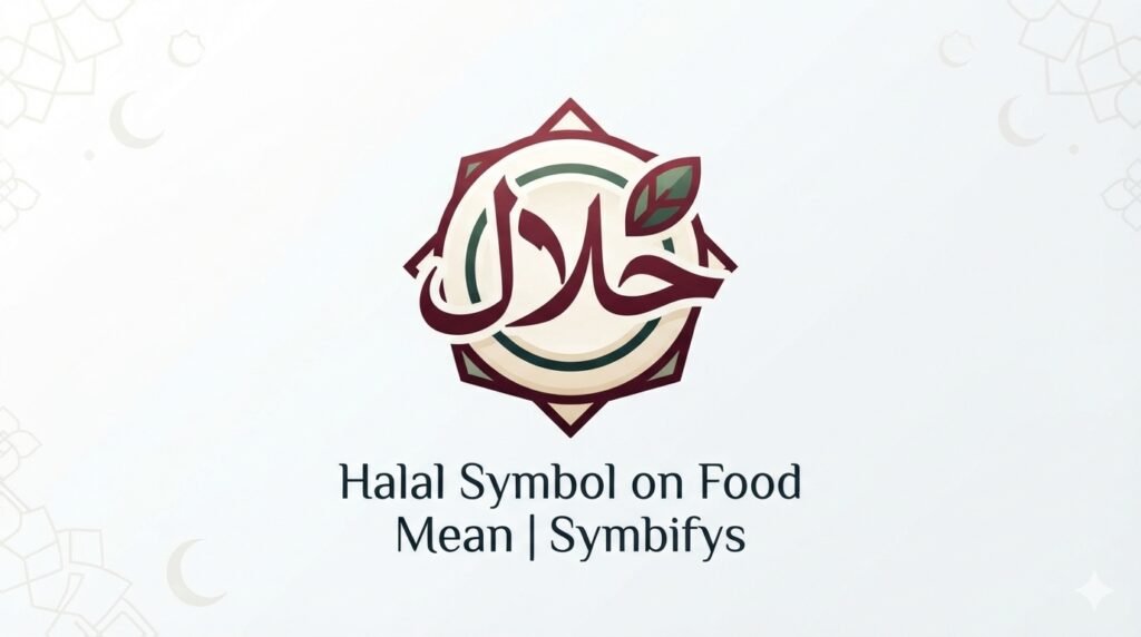 the Halal Symbol on Food Mean 2026