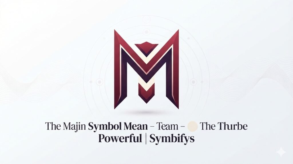 the Majin Symbol Mean The Powerful 2026