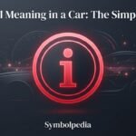 What Does the i Symbol Mean in a Car The Simple Dashboard 2026