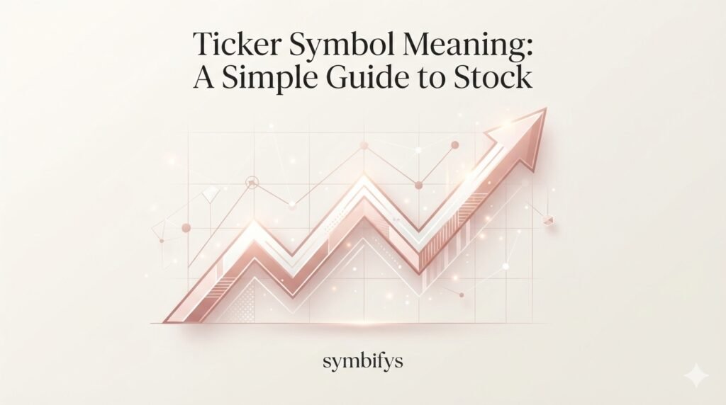 Ticker Symbol Mean A Simple Guide to Stock 2026