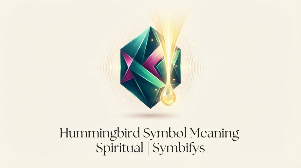 Hummingbird Symbol Meaning Spiritual 2026
