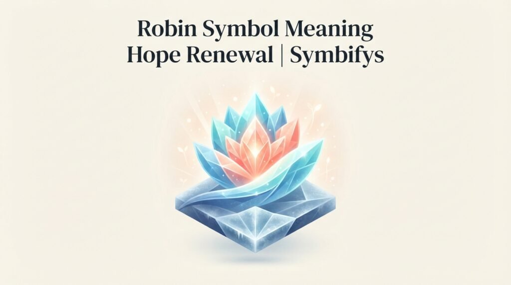 Robin Symbol Meaning Hope 2026
