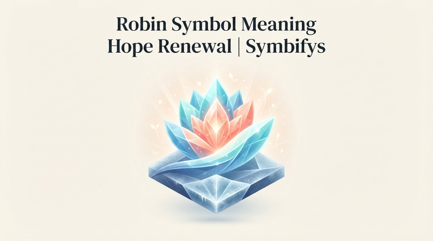 Robin Symbol Meaning Hope 2026