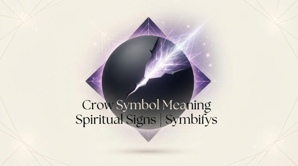 Crow Symbol Meaning Spiritual 2026
