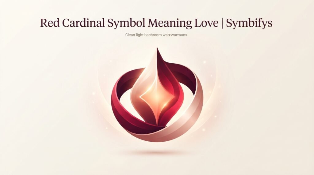 Red Cardinal Symbol Meaning Love 2026