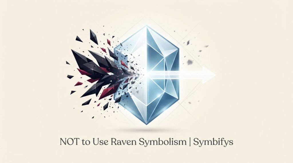 NOT to Use Raven Symbolism 2026