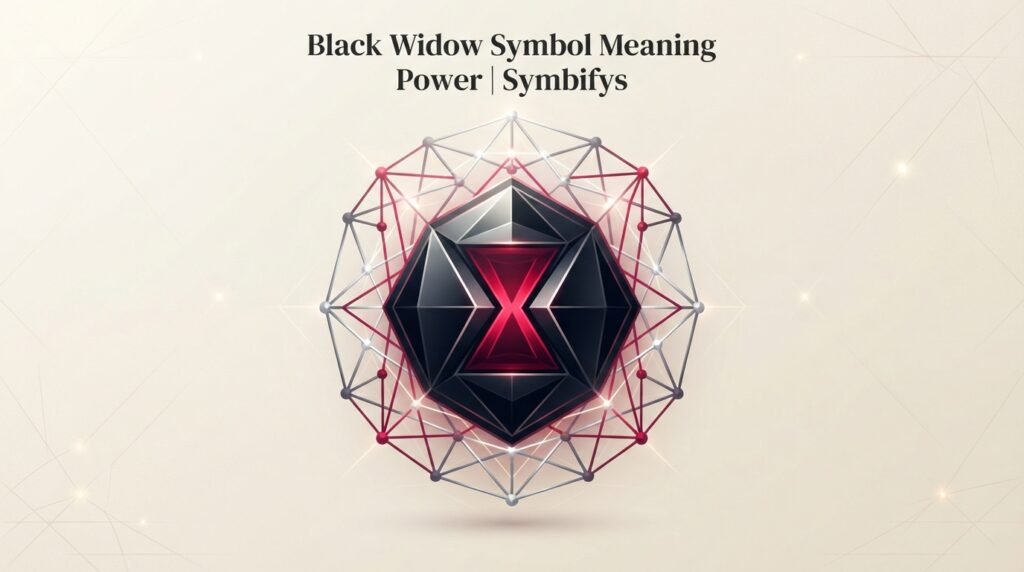 Black Widow Symbol Meaning Power 2026