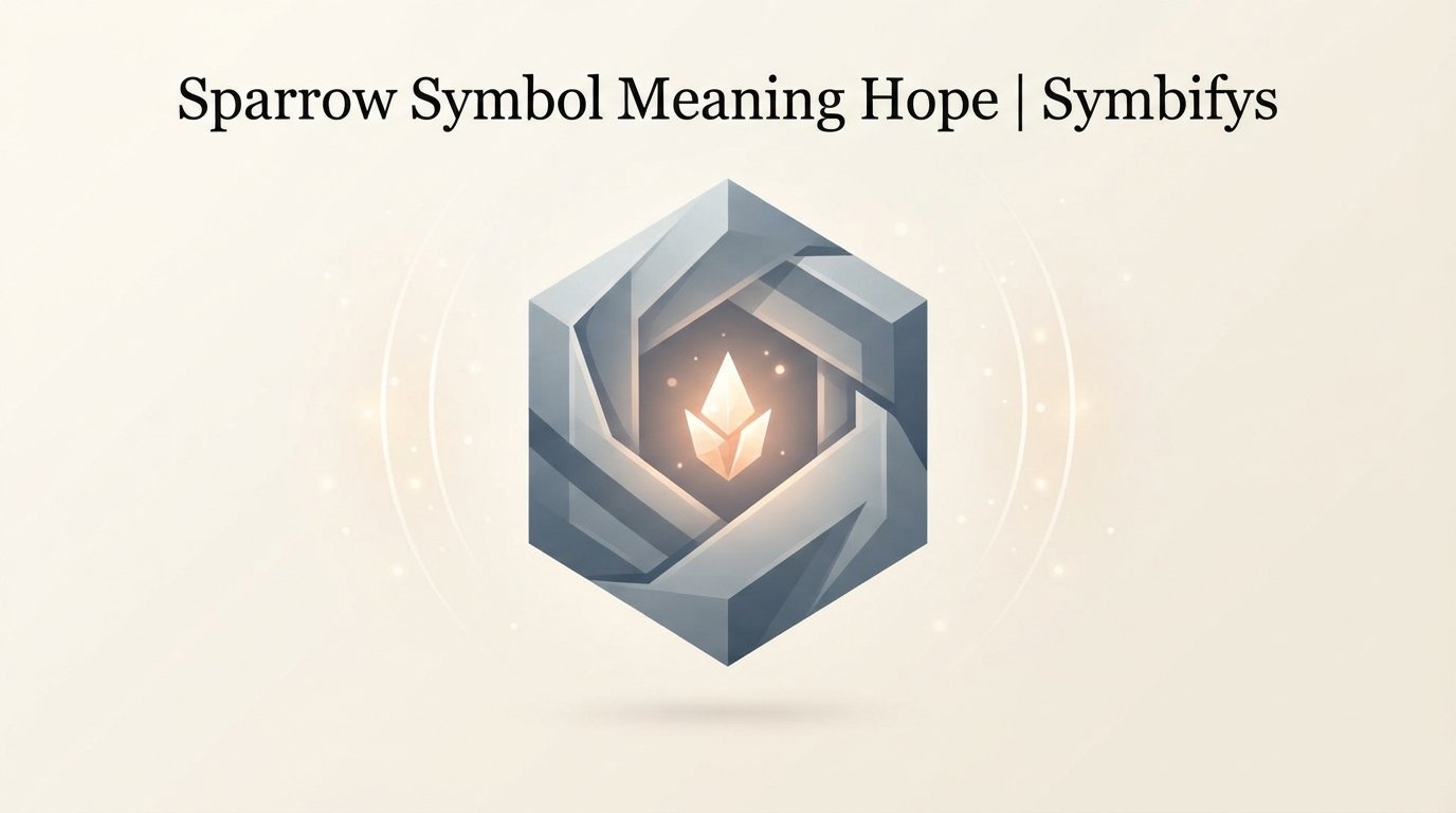 Sparrow Symbol Meaning Hope 2026