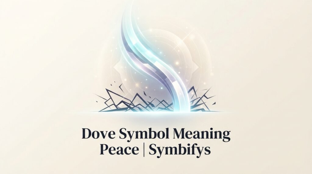 Dove Symbol Meaning Peace Love 2026