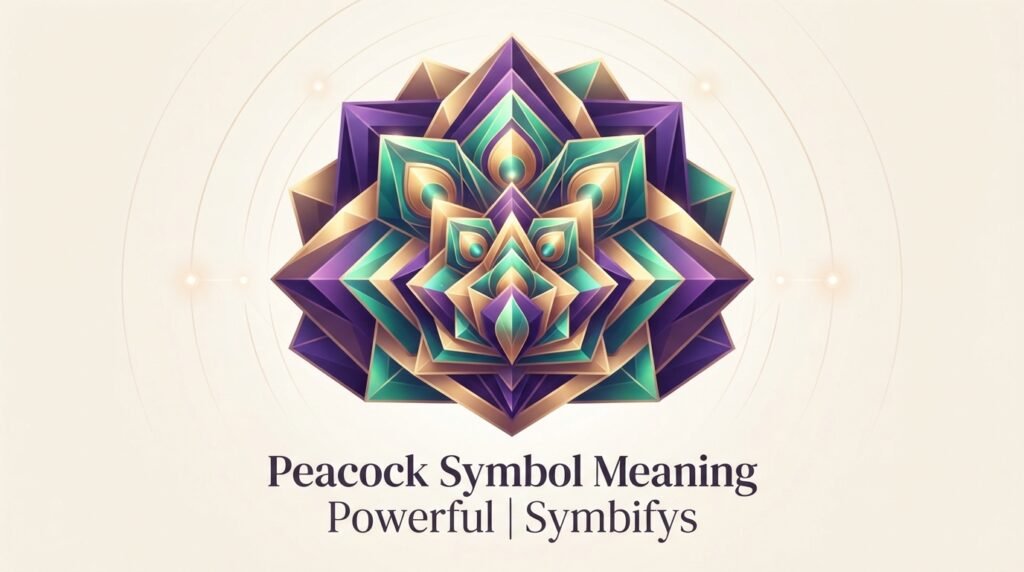 Peacock Symbol Meaning Powerful 2026