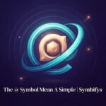 the @ Symbol Mean A Simple 2026